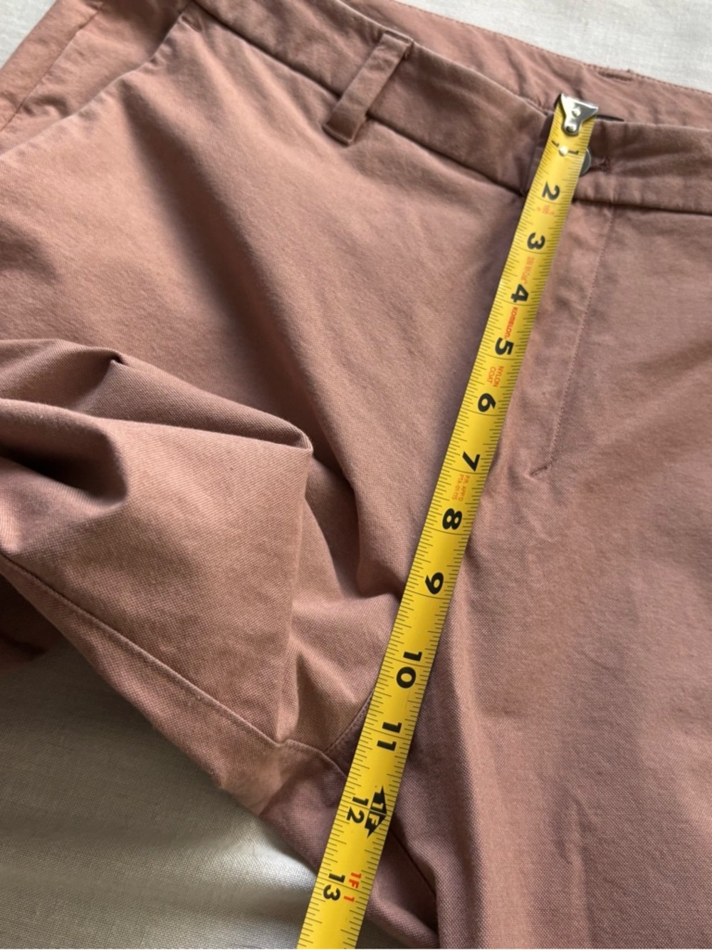Lululemon Commission ABC Slim Pants Earth Dye Size 36 Mens - Picture 9 of 11